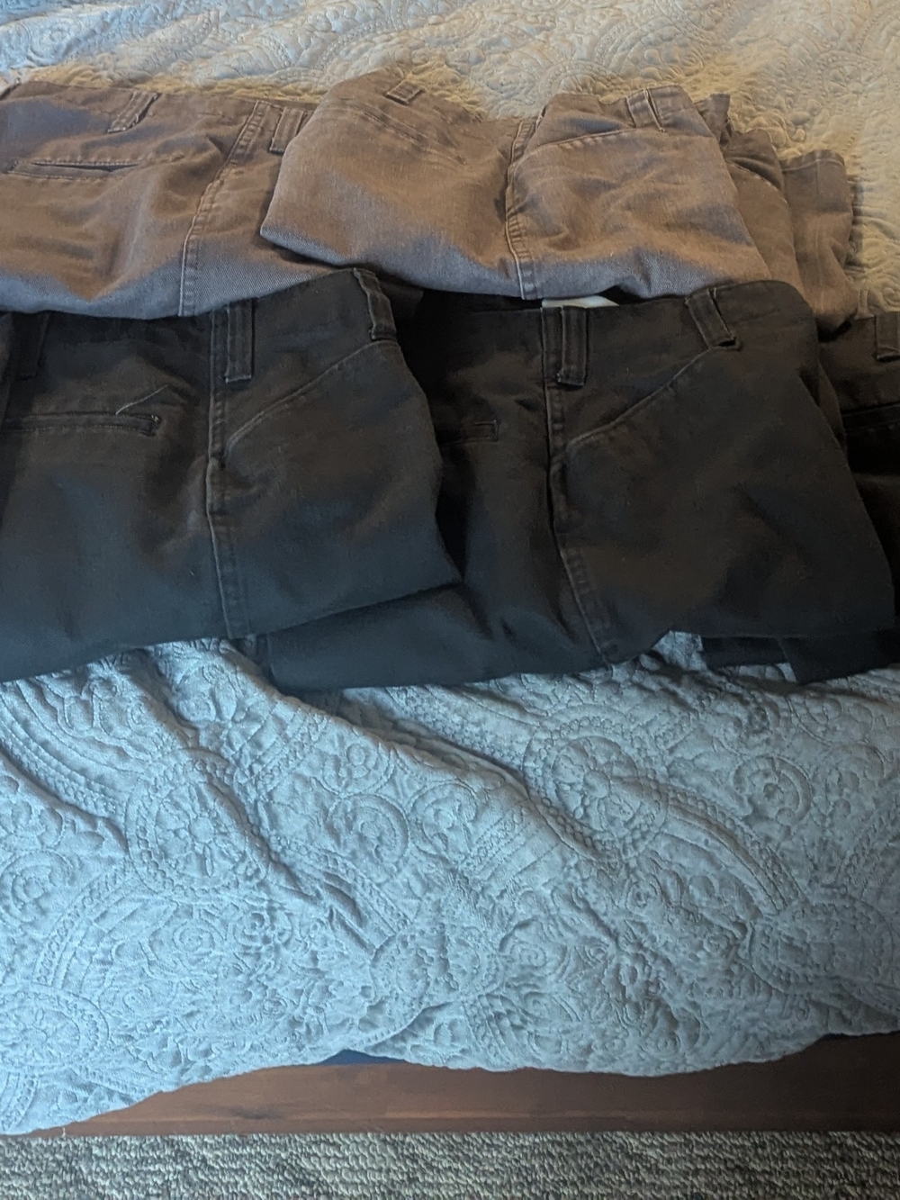 Ben Davis Bundle Of Pants Size 36 - Picture 2 of 8